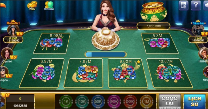 Luật chơi game Game Bầu Cua Tôm Cá Cwin người chơi nên biết