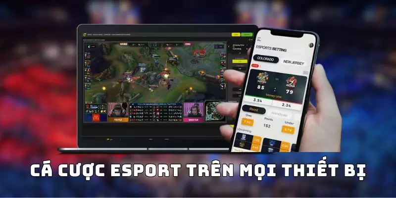 Ưu điểm của sảnh cá cược esport TK88 